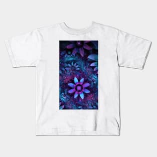 dreamy flower Kids T-Shirt